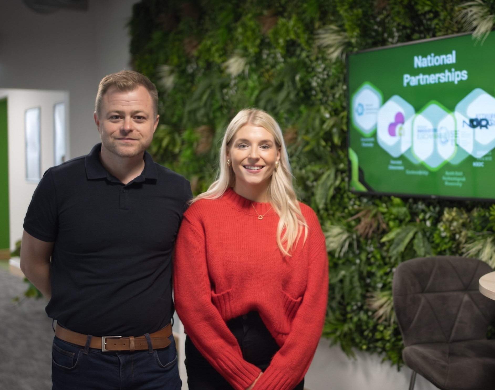 Max Shannon, Founder & CEO, and Dayna Earls, COO & CBDO at Rylax